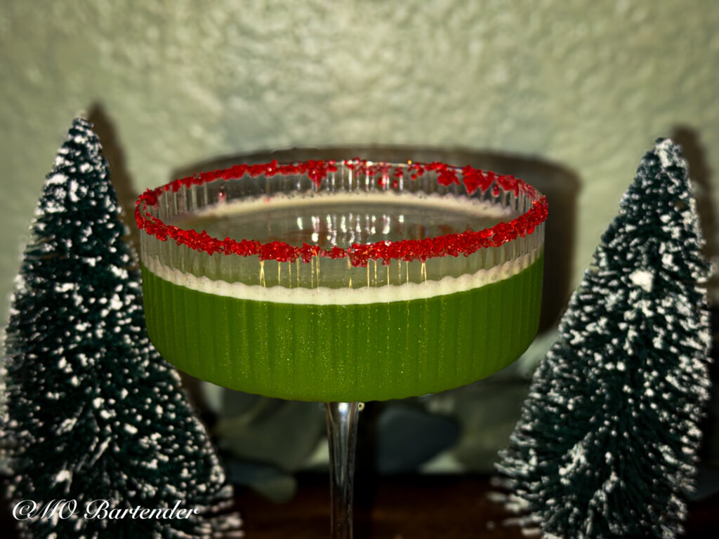 The Grinch Martini